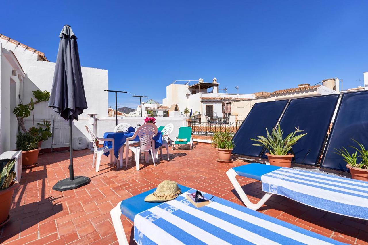 Apartament Casa Carmen Nerja Zewnętrze zdjęcie