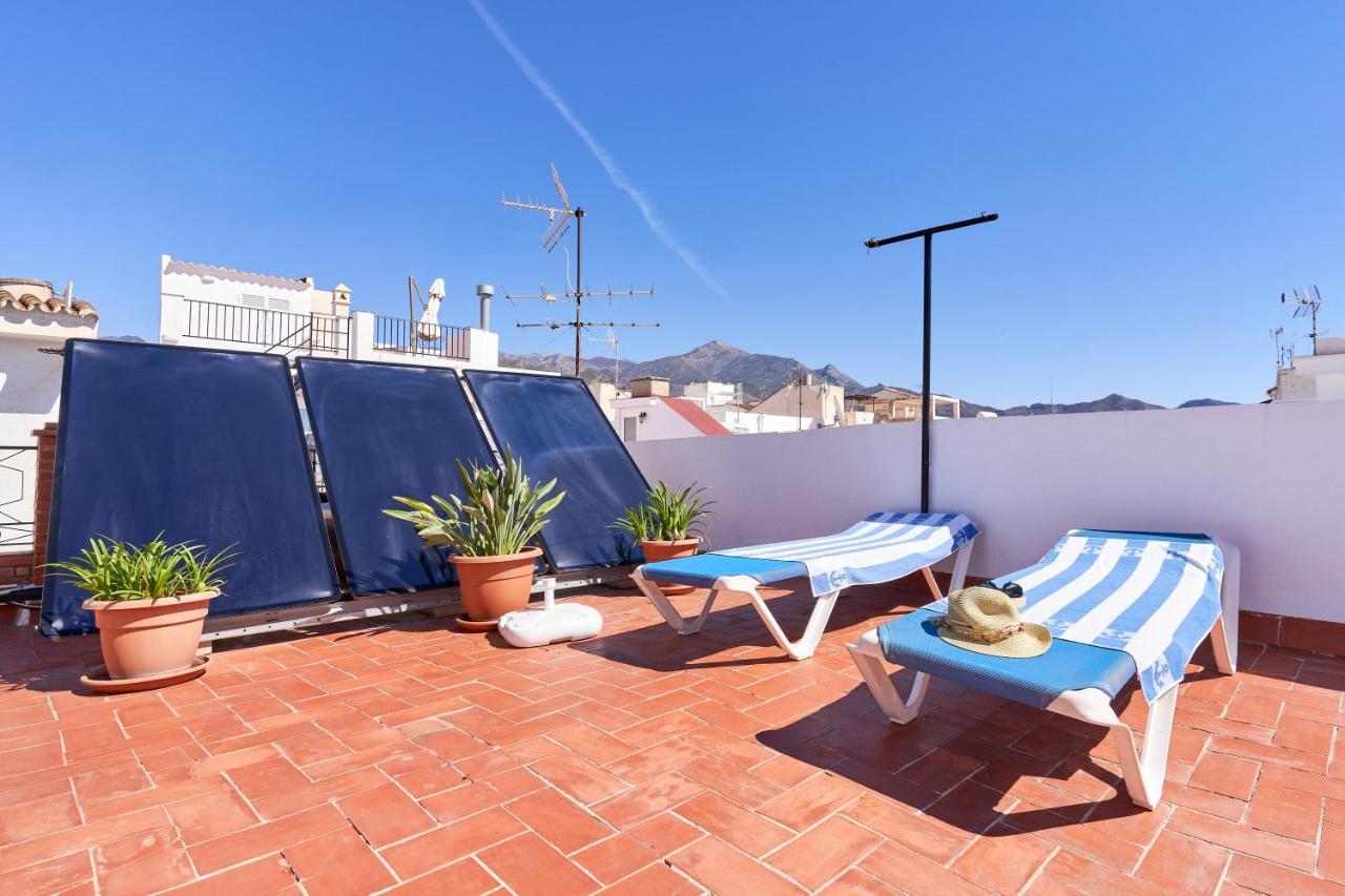 Apartament Casa Carmen Nerja Zewnętrze zdjęcie
